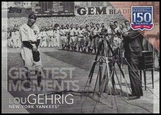 150-3 Lou Gehrig